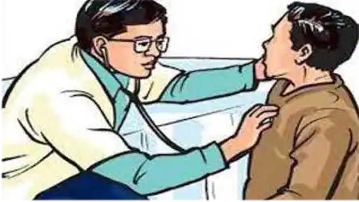 शिविर में 324 सफाई कर्मियों का स्वास्थ्य परीक्षण शिविर में 324 सफाई कर्मियों का स्वास्थ्य परीक्षण